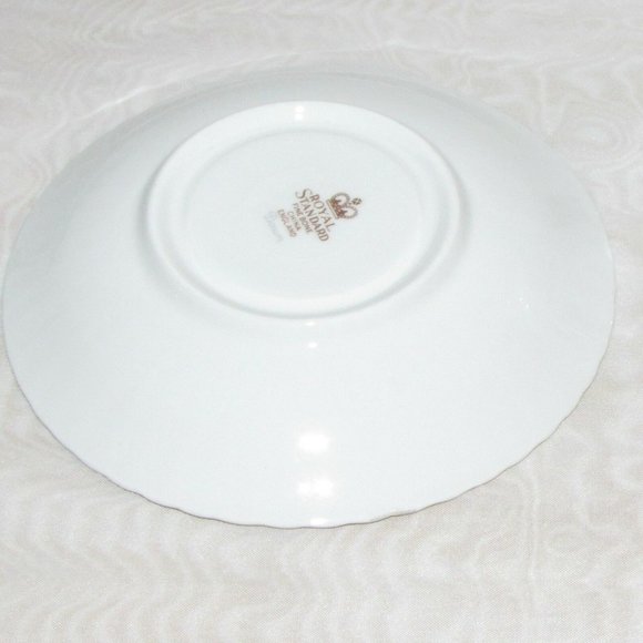 Royal Standard Dawn Fine Bone China Cup & Saucer England Floral Cottagecore - Picture 6 of 7